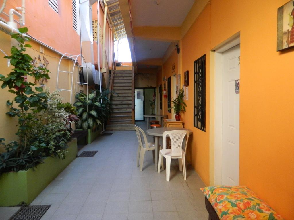 Bella Sombra Guest House Downtown Belize City Camera foto