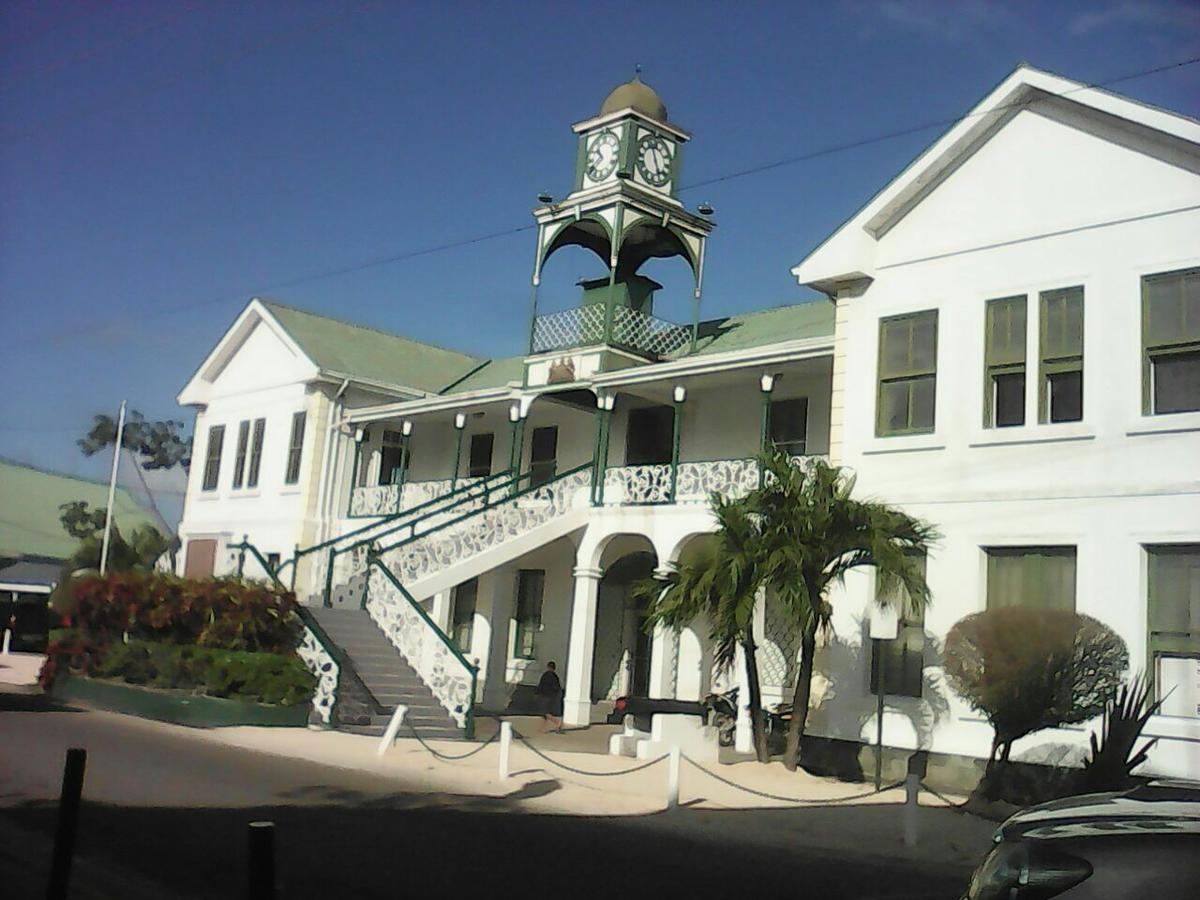 Bella Sombra Guest House Downtown Belize City Esterno foto